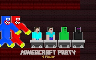 Image MinerCraft Party - 4 Player